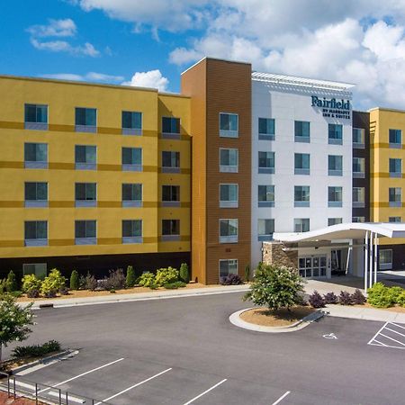 Fairfield Inn & Suites Rocky Mount Eksteriør bilde