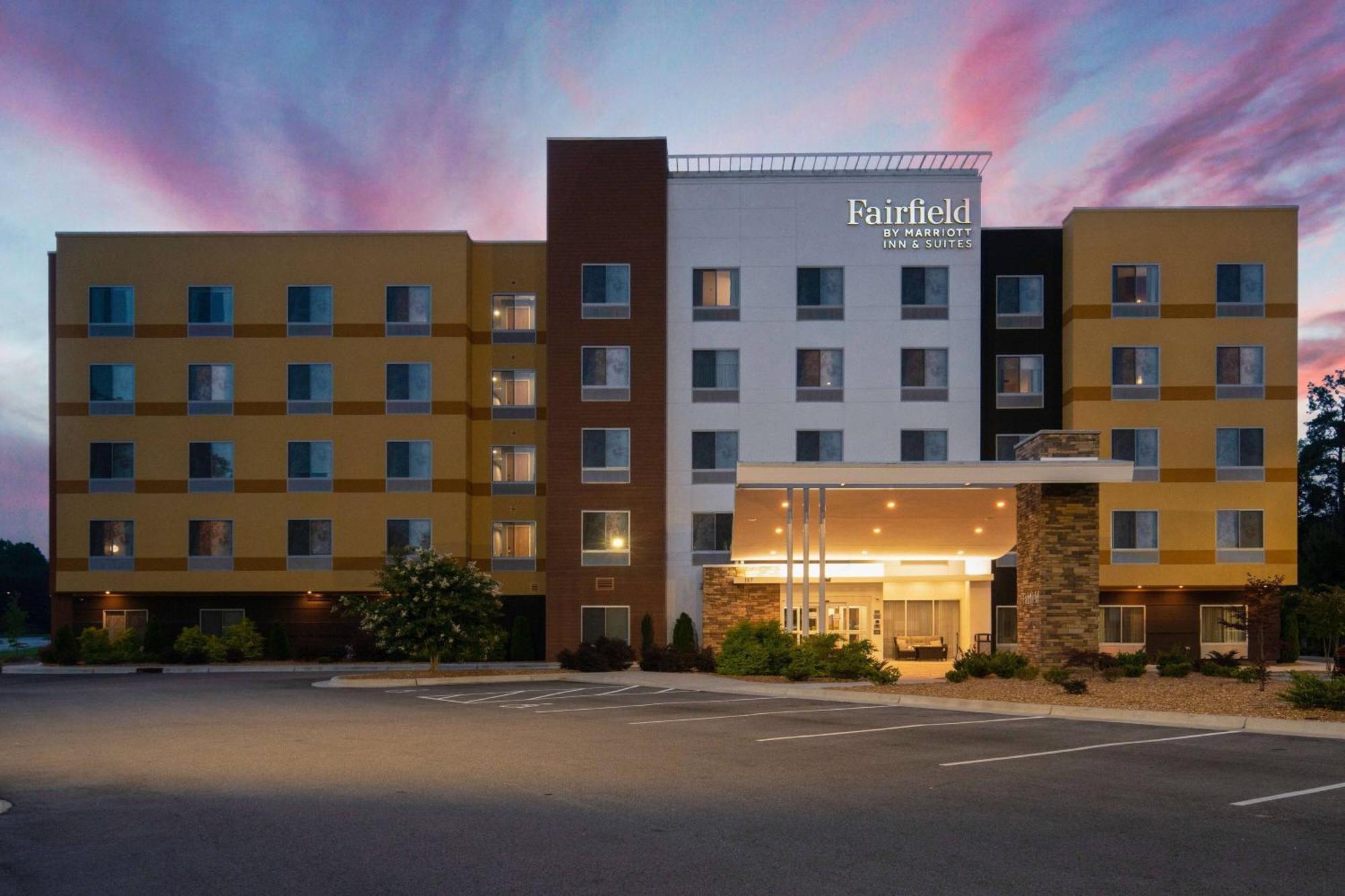 Fairfield Inn & Suites Rocky Mount Eksteriør bilde