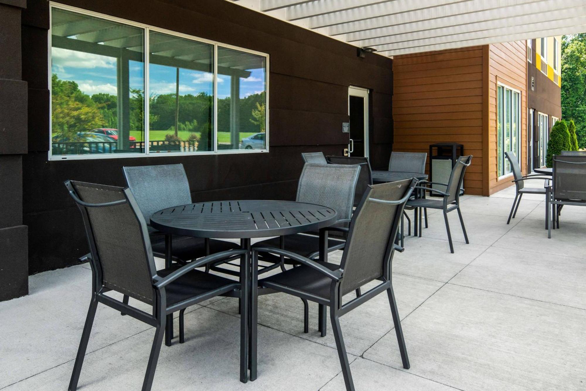 Fairfield Inn & Suites Rocky Mount Eksteriør bilde