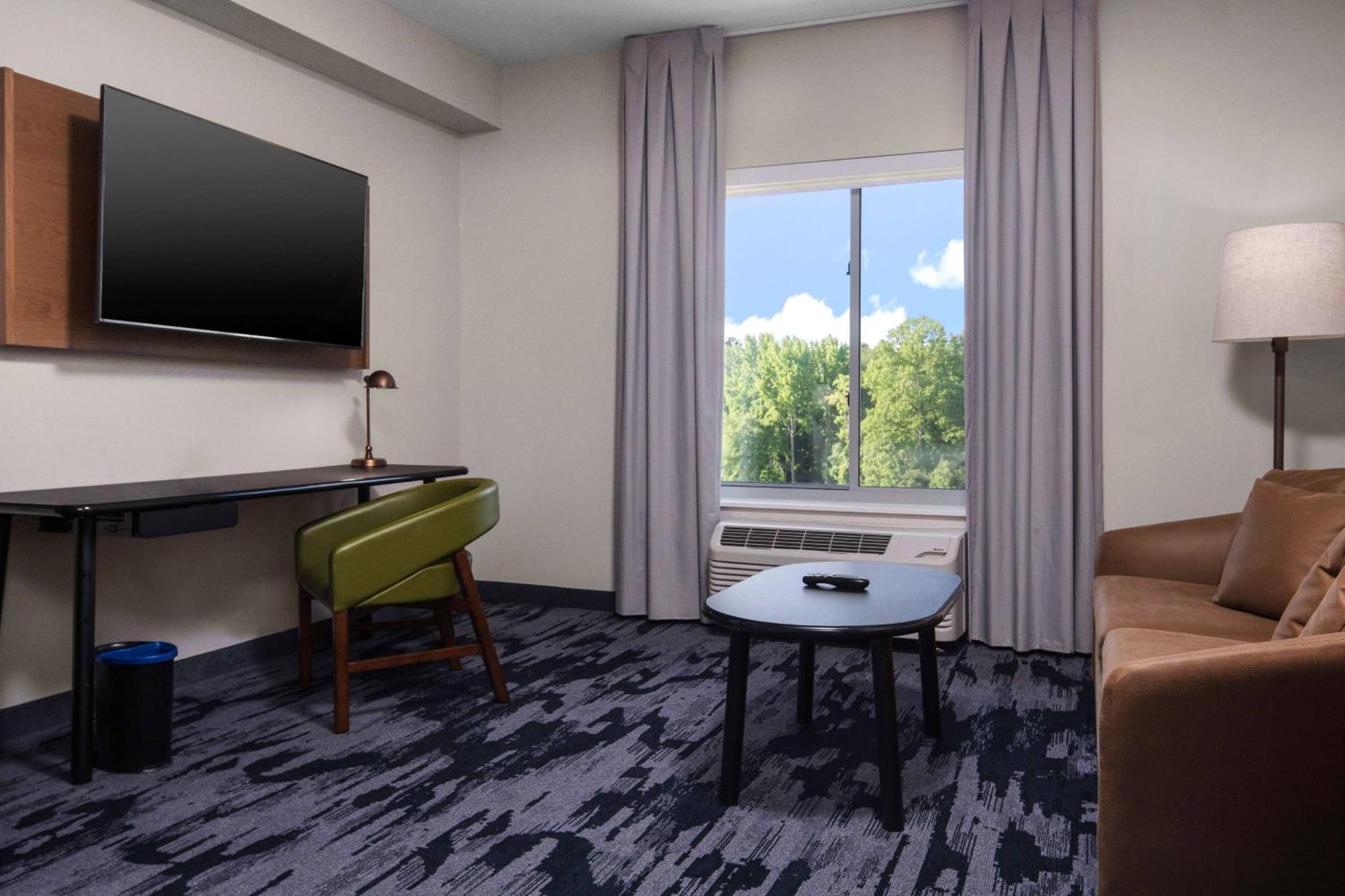 Fairfield Inn & Suites Rocky Mount Eksteriør bilde