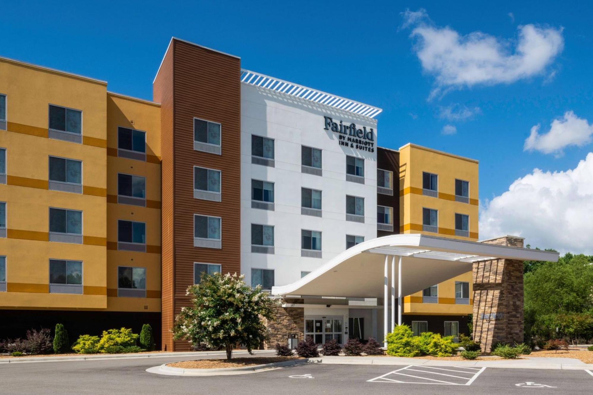 Fairfield Inn & Suites Rocky Mount Eksteriør bilde