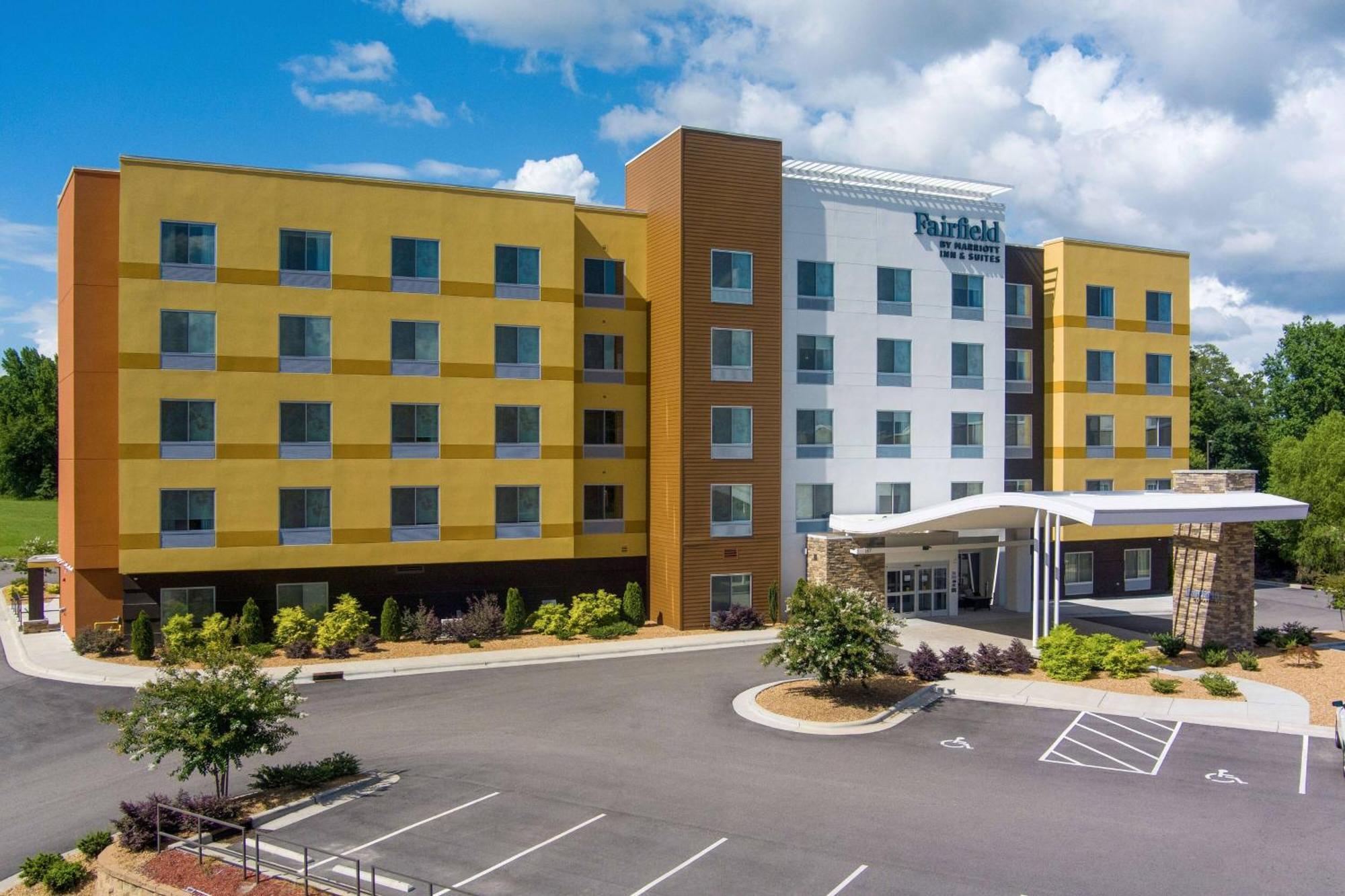 Fairfield Inn & Suites Rocky Mount Eksteriør bilde