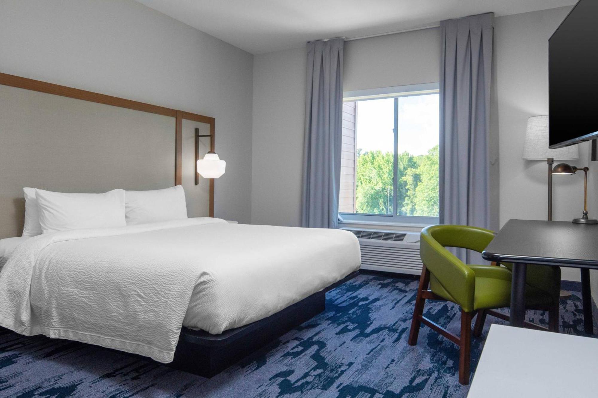Fairfield Inn & Suites Rocky Mount Eksteriør bilde