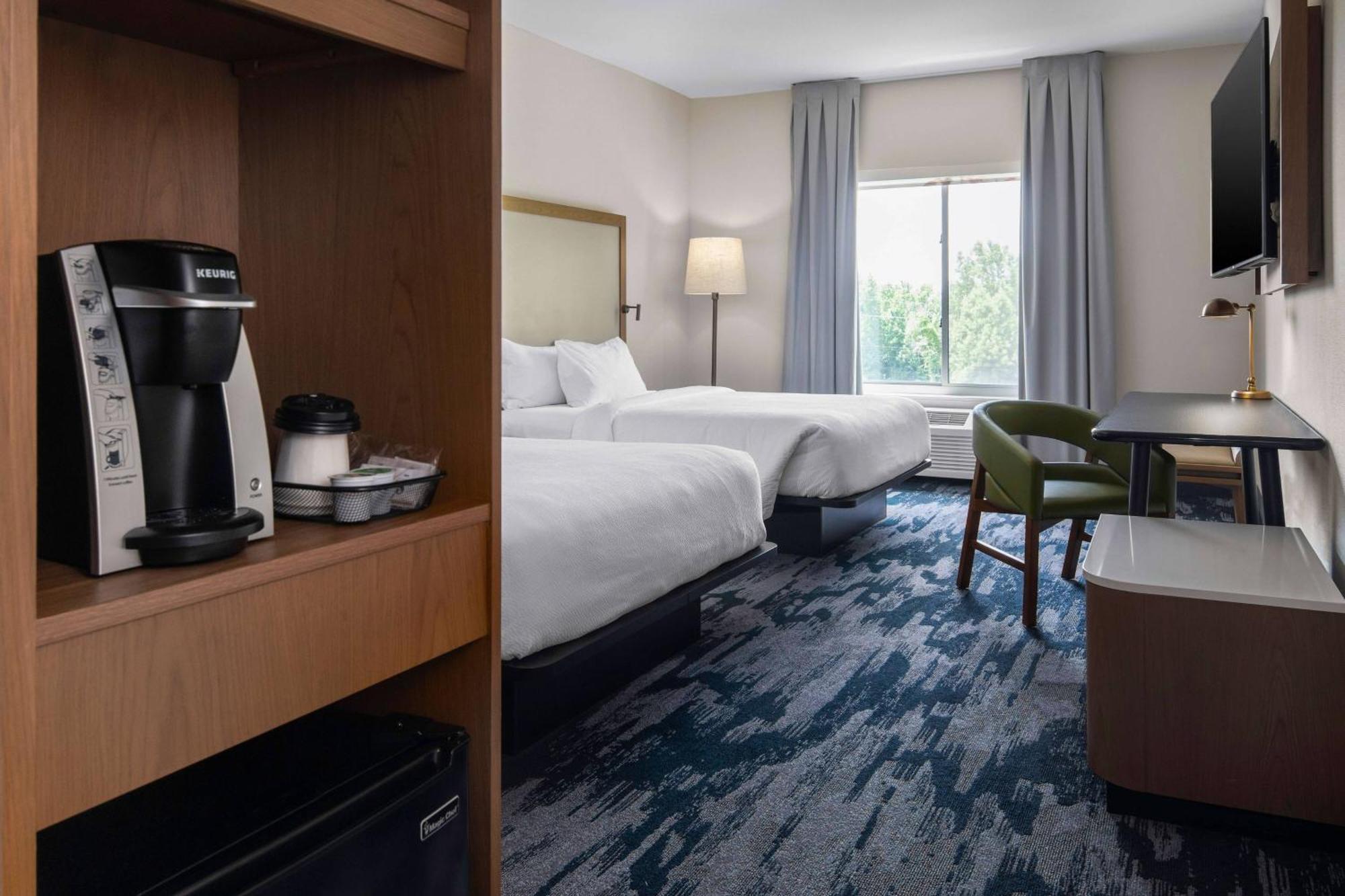 Fairfield Inn & Suites Rocky Mount Eksteriør bilde